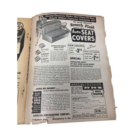 Startling Stories September 1948 Vintage Magazine - Picture 11 of 12